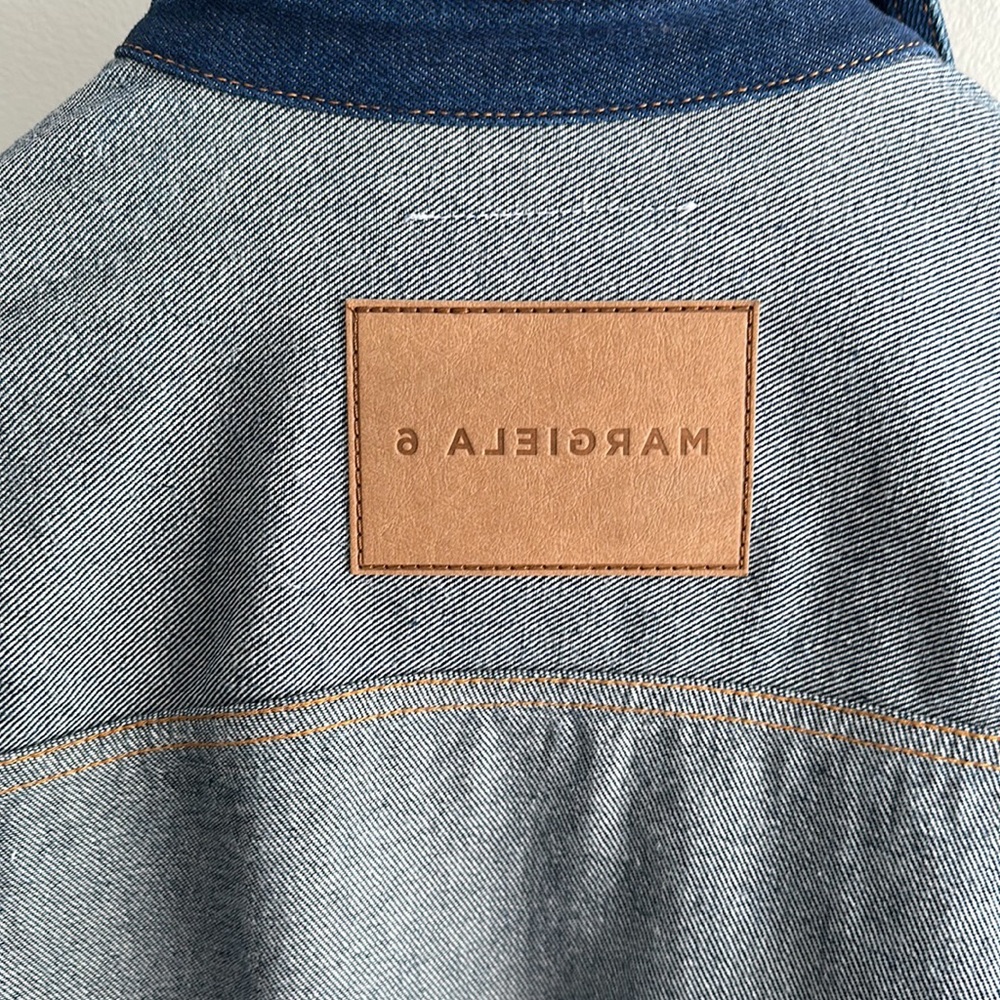 MM6 Margiela Denim Coat - Picture 7 of 7